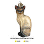 Personalized Siamese Cat Ornament