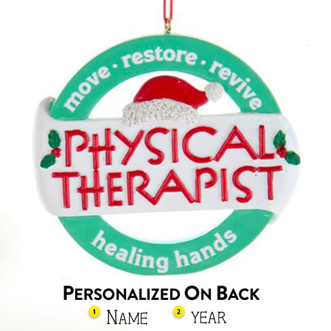 Physical Therapist Ornament