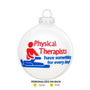 Personalized Physical Therapist Ornament