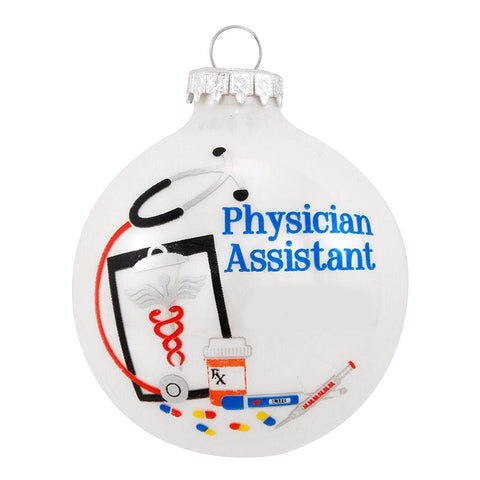 Physician Assistant Ornament for Christmas Tree
