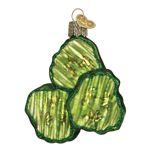 Pickle Chips Ornament for Christmas Tree