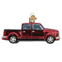 Pickup Truck Ornament - Old World Christmas side