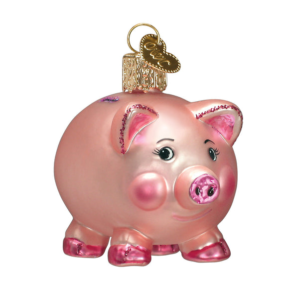 Piggy Bank Ornament for Christmas Tree