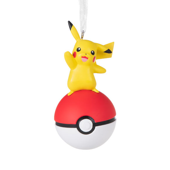 Pokemon™ Pikachu™ with Ball Ornament