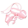 Pink Ballet Shoes Ornament for Christmas Tree