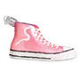 Pink High-Top Sneaker Ornament for Christmas Tree