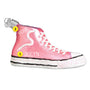 Pink High-Top Sneaker Ornament - Old World Christmas