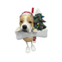Pit Bull Dog Ornament for Christmas Tree