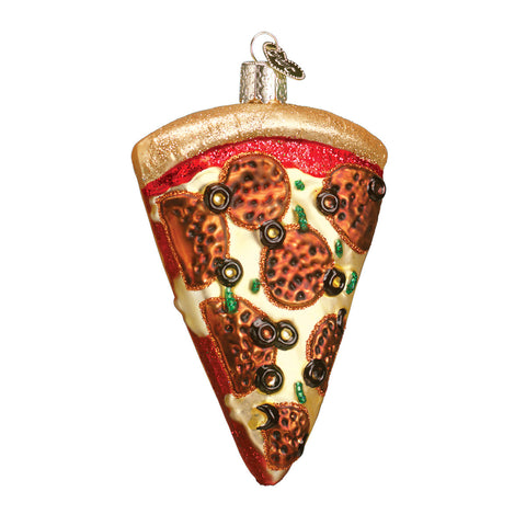 Pizza Slice Ornament for Christmas Tree