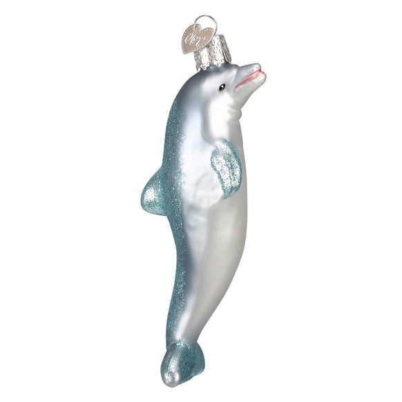 Playful Dolphin Ornament for Christmas Tree