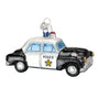 Police Car Ornament for Christmas Tree
