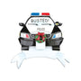 Police Car "Busted" Ornament for Christmas Tree
