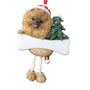 Pomeranian Dog Ornament for Christmas Tree