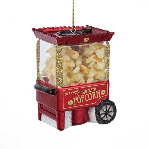 Popcorn Machine Ornament for Christmas Tree