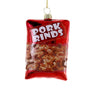 Pork Rinds Glass Ornament