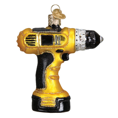 Power Drill Ornament for Christmas Tree
