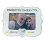 Promoted to Grandpa Frame Ornament