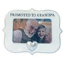 Promoted to Grandpa Frame Ornament