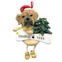 Puggle Dog Ornament for Christmas Tree