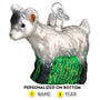 Pygmy Goat Ornament - Old World Christmas