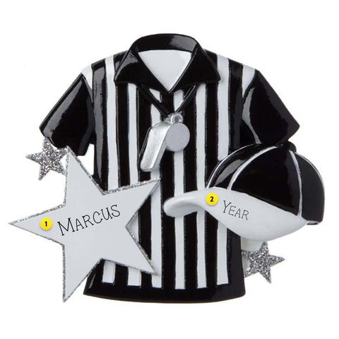 Referee ornament for your Christmas tree