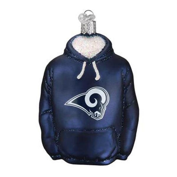 : NFL Los Angeles RAMS Hoodie for Dogs & Cats.