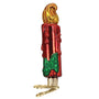 Red Clip-On Candle Ornament - Old World Christmas