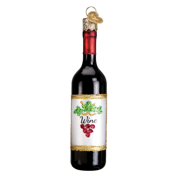 Red Wine Ornament for Christmas Tree