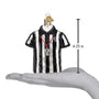 Referee Shirt Ornament - Old World Christmas 4.25 inch