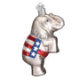 Republican Elephant Ornament for Christmas Tree