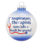 Respiratory Therapist Ornament for Christmas Tree