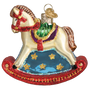 Rocking Horse Ornament - Old World Christmas
