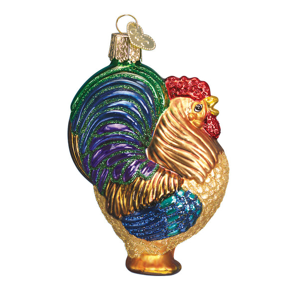 Rooster Ornament for Christmas Tree
