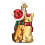 Rudolph® And Clarice™ Ornament - Old World Christmas Back