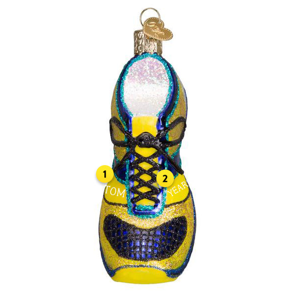 Running Shoes Ornament - Old World Christmas