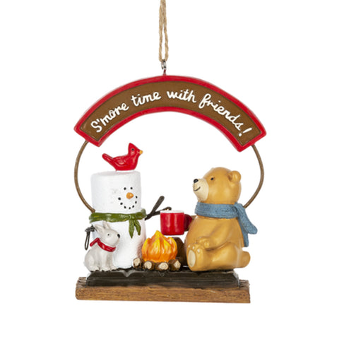 S'mores Forest Friends Ornament