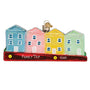 San Francisco Painted Ladies Ornament Old World Christmas Back of Houses Personalized