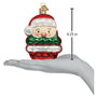 Santa Popper Ornament - Old World Christmas 4.25inch