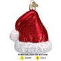 Santa's Hat Ornament - Old World Christmas