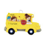 School Bus with Children Personalized Ornament 