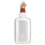 Glass School Glue Ornament for your Christmas Tree back of ornament