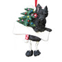 Scottie Dog Ornament for Christmas Tree