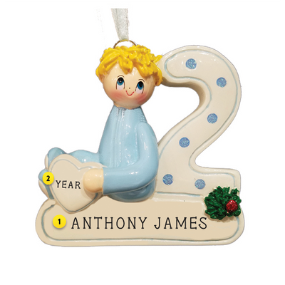 Personalized Growing Up Ornaments