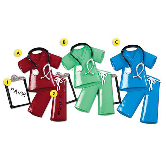 Personalized Medical Scrubs/Nurse Scrubs