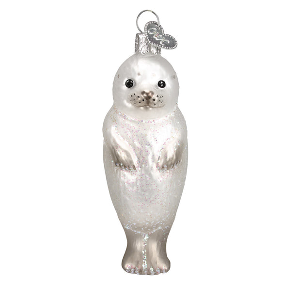 Seal Pup Ornament for Christmas Tree