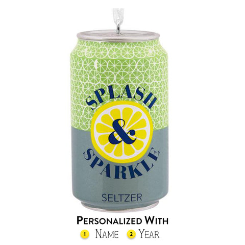 Seltzer Can Christmas Tree Ornament