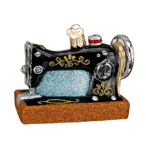 Sewing Machine Ornament for Christmas Tree