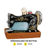 Sewing Machine Ornament - Old World Christmas