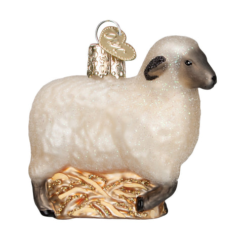 Sheep Ornament for Christmas Tree