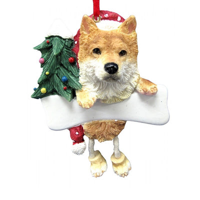 Shiba Inu Dog Ornament | Personalized Dog Ornaments – Callisters Christmas